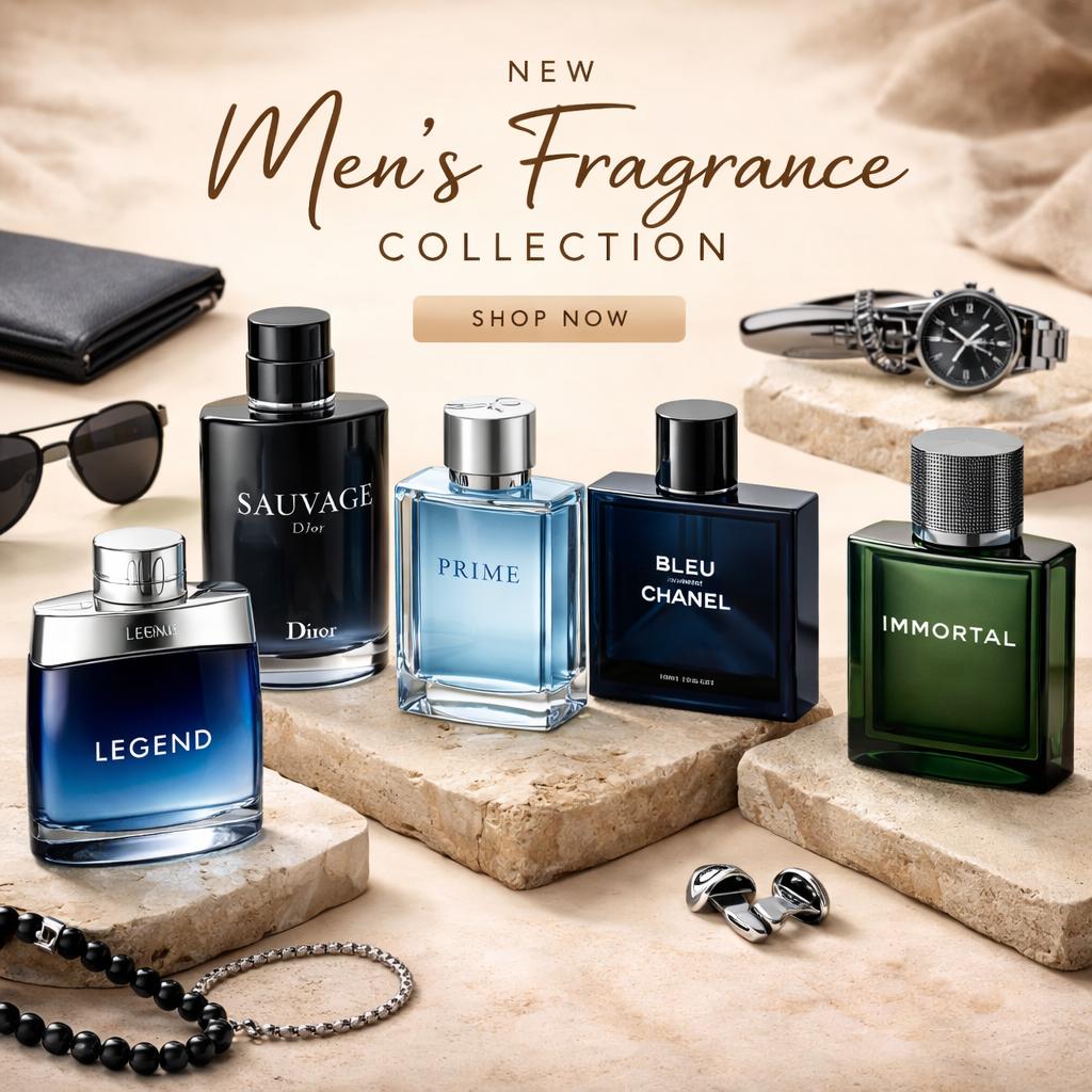 Rovira Men’s Perfume Collection