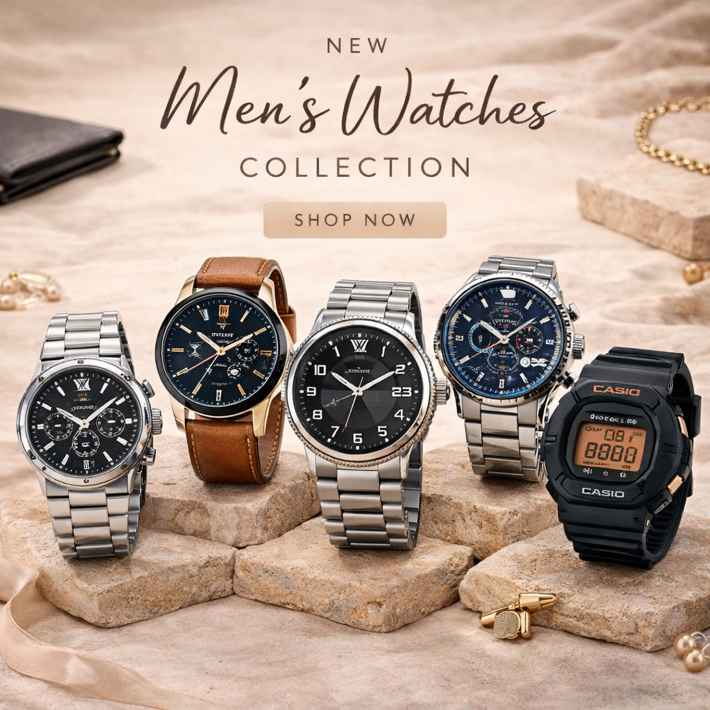 Rovira Men’s Watches