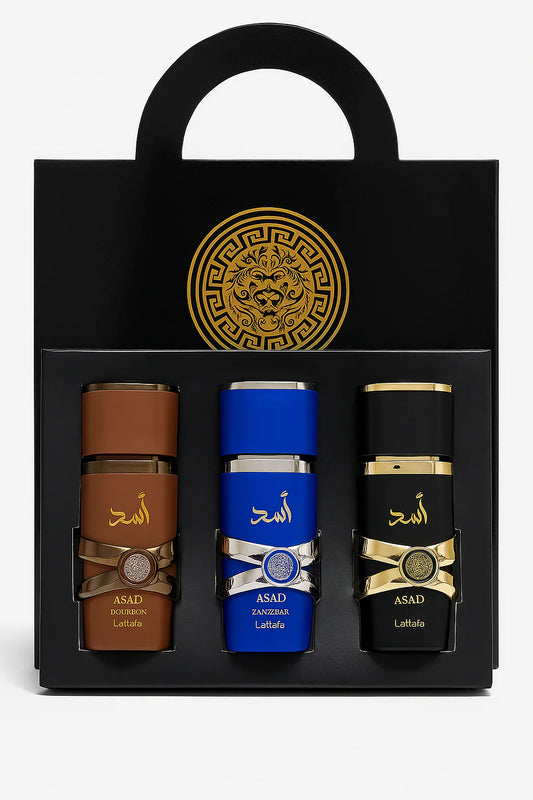 Lattafa – ASAD Gift Set for him