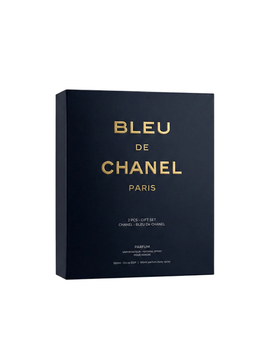 Bleu de chanel Parfum Gift Set